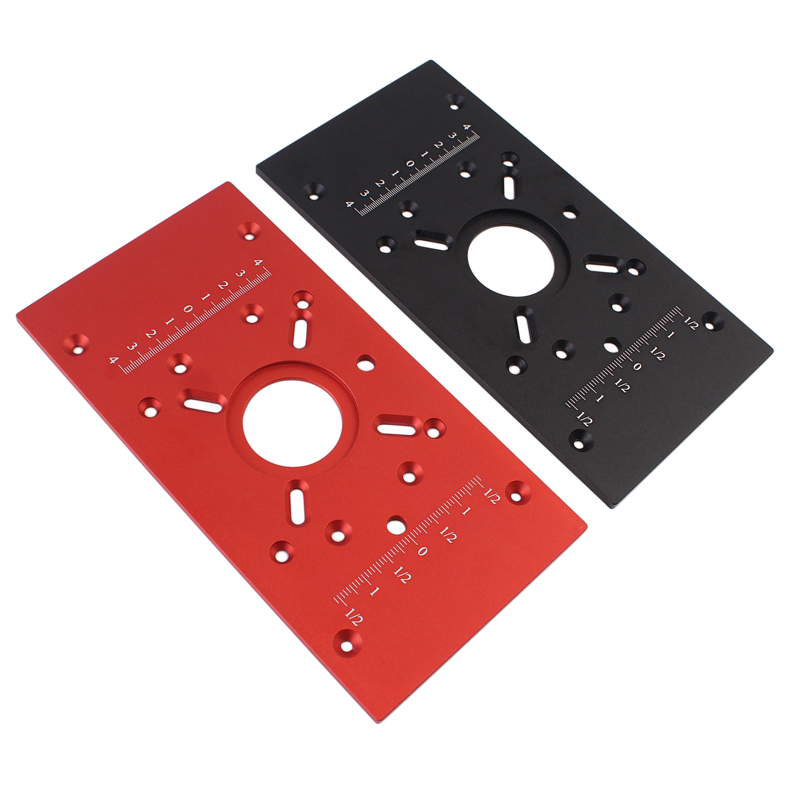 Aluminium Router Tafel Inzetplaat Houtbewerking Trimmer Elektrisch Hout Frezen Flip Plaat Timmerwerk DIY Werkbank Gereedschap