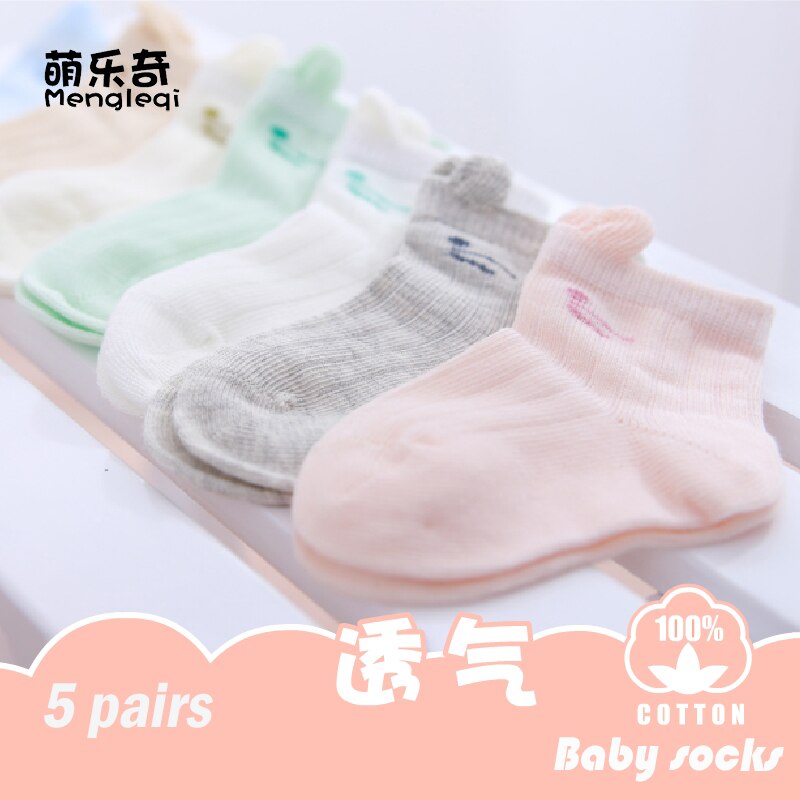 5 paar stijl baby sokken Leuke baby winter stijl ademend katoen sokken peuter