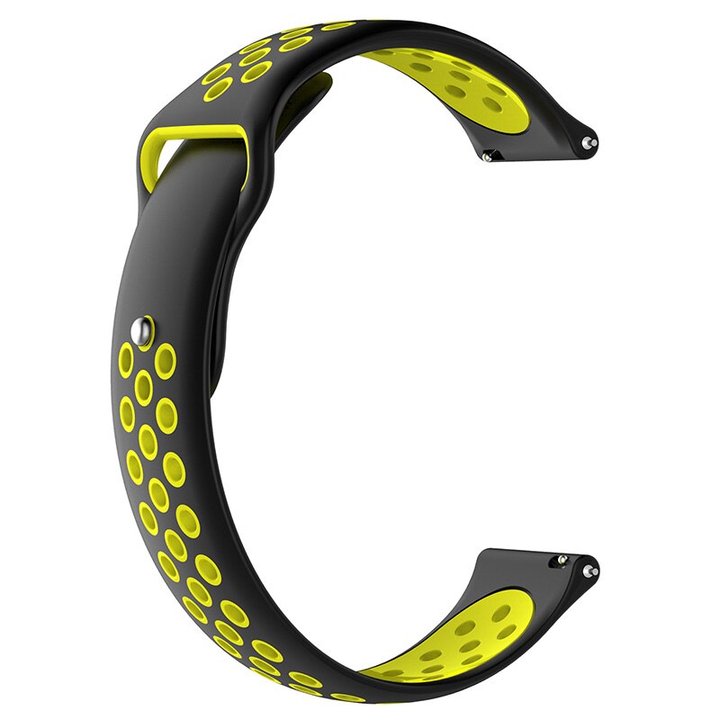 For Amazfit Bip Lite Bip 20mm Smart Watch Nylon Woven Silicone Strap Replace Band Bracelet 20mm