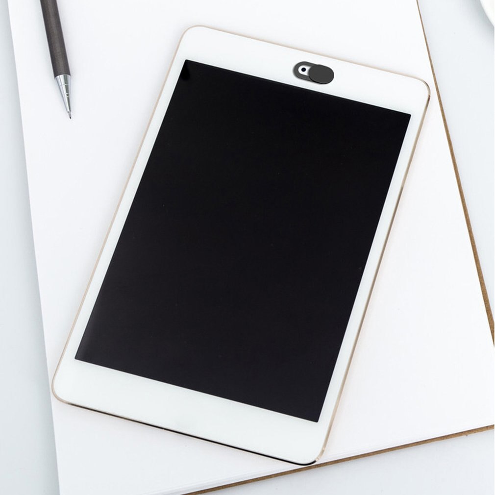 8pcs Computer Lens Cover Universal Antispy Camera Cover Elliptical Camera Occlusion Stickers Camera Privacy Cover