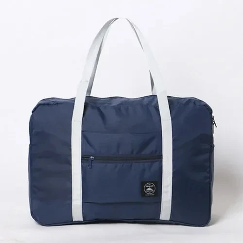 Nylon Foldable Travel Bags Unisex Large Capacity Bag Luggage Women WaterProof Handbags Men Travel Bags