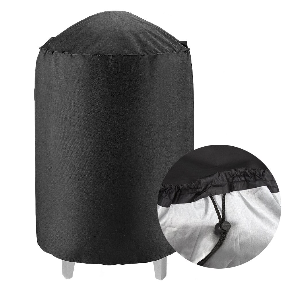 BBQ barbecue Grill Cover Garden Shed Waterproof Outdoor Furniture Sunscreen Dust: black / 30x36 inch