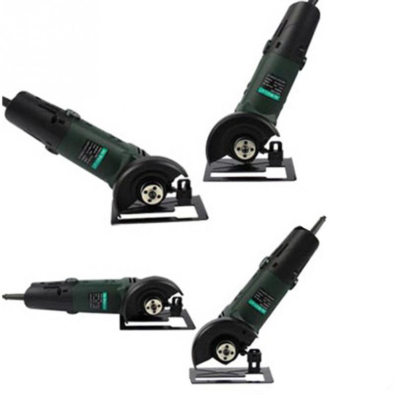 Black Cutting Machine Base Metal Wheel Guard Safety Protector Cover For Angle Grinder