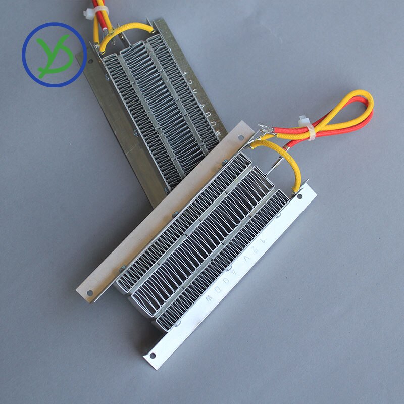 PTC ceramic air heater 48V 800W conductive type constant temperature ceramic aluminum