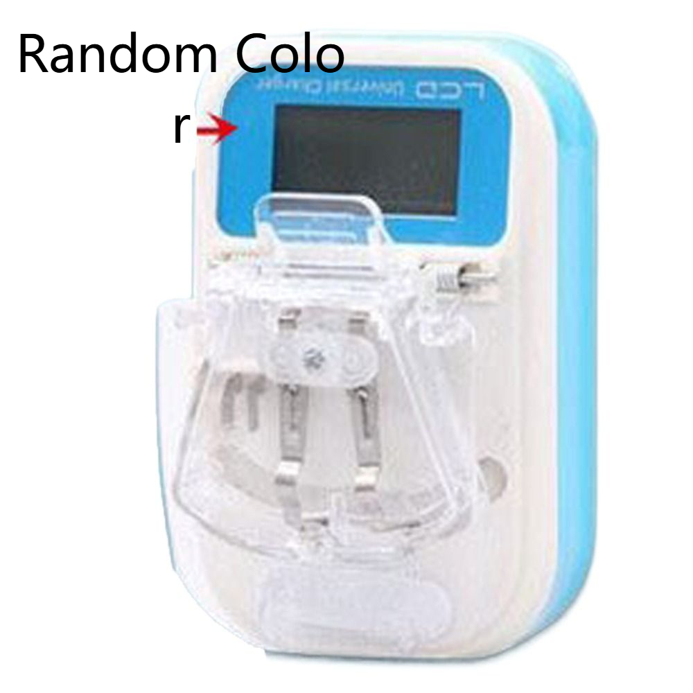 LCD Display Universal Battery Charger US Plug Universal Mobile Battery Charger Charging Adapter Cell Phones: BR