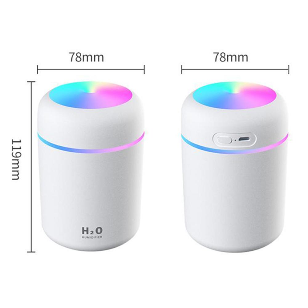 H2o Luchtbevochtiger Voor Thuis Miniatuur Luchtbevochtiger Aromatherapie Luchtbevochtigers Geur Diffusers Aromatische Oase Auto Usb Humidificador
