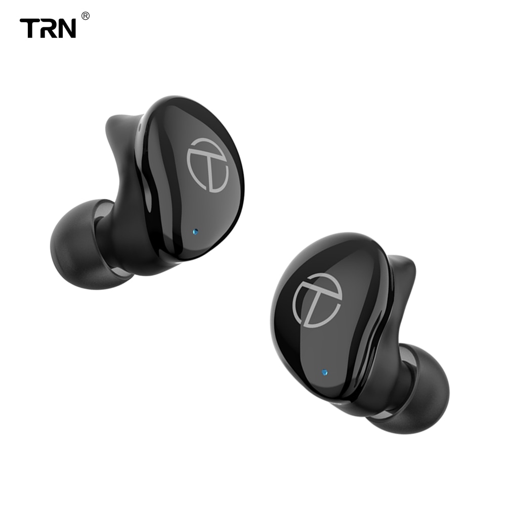 TRN T200 Bluetooth 5,0 inalámbrica Bluetooth auriculares ipx5 Mini HIFI auriculares deportes en la oreja los auriculares O5 X1E X1 O2 E12 MTW100 I8