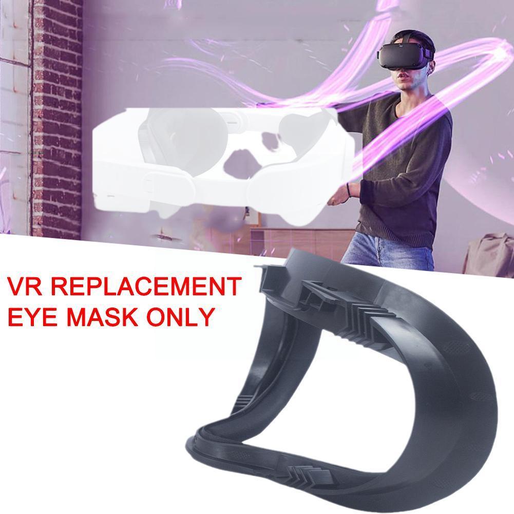 Vr Face Interface Replaced Set For Oculus Quest 2 Vr Accessories Eye Cover Holder With Len Cover Accessories For Oculus Que H4f0