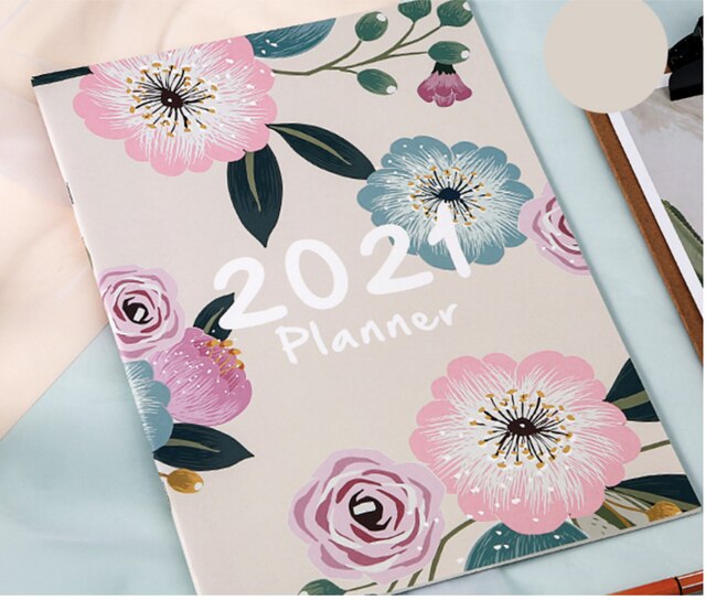 Cuadernos de lujo A4, Agendas, organizador, Agenda Diaria, libro, , manual de papelería escolar,: 9