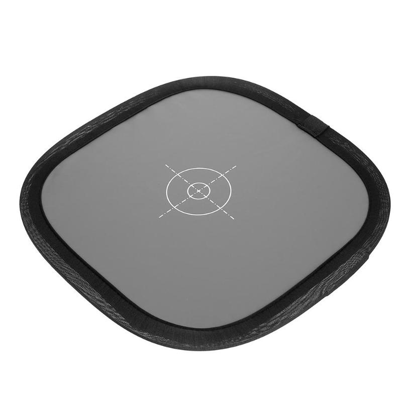 30cm Portable Foldable Photographic Gray Card Photo Studio White Balance Focus Board Reflector Studio Supplies Accessories