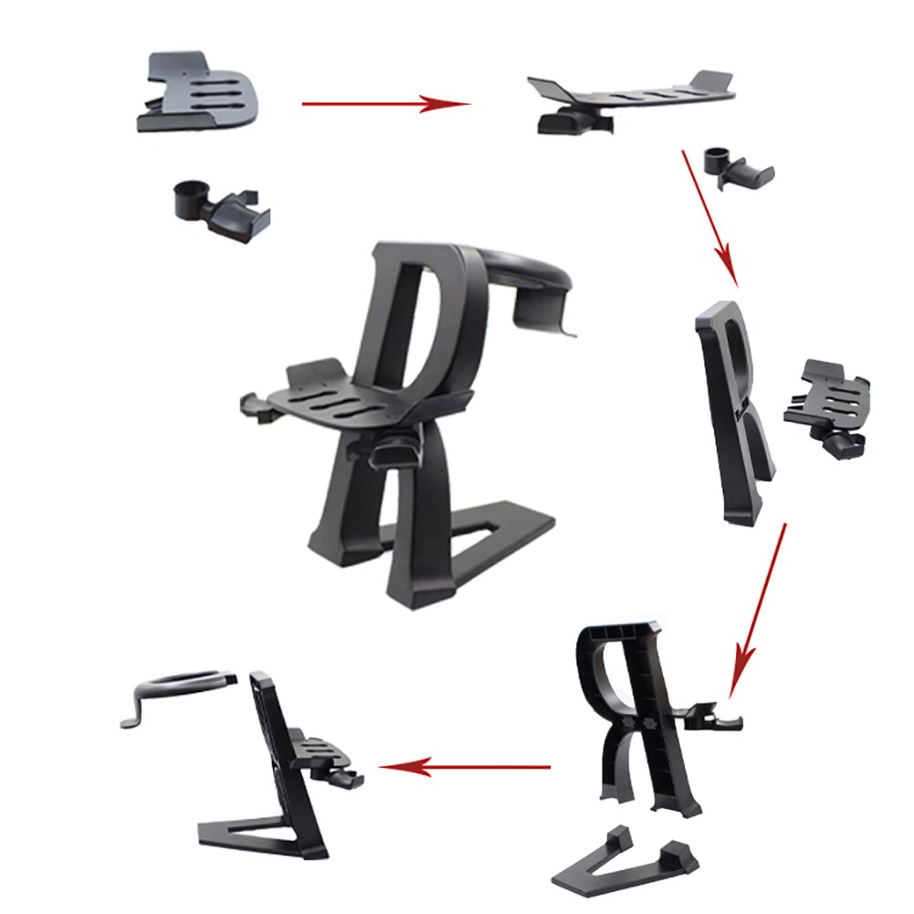 VR Stand For Oculus Quest 2 VR Glassses Headset Display Holder VR Stand Stable Display Holder Stylish Mount Station VR accessori