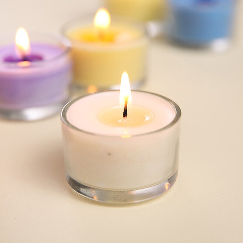 Smokeless Classical Romantic Birthday Wedding Candles Smell Good Scented Candles