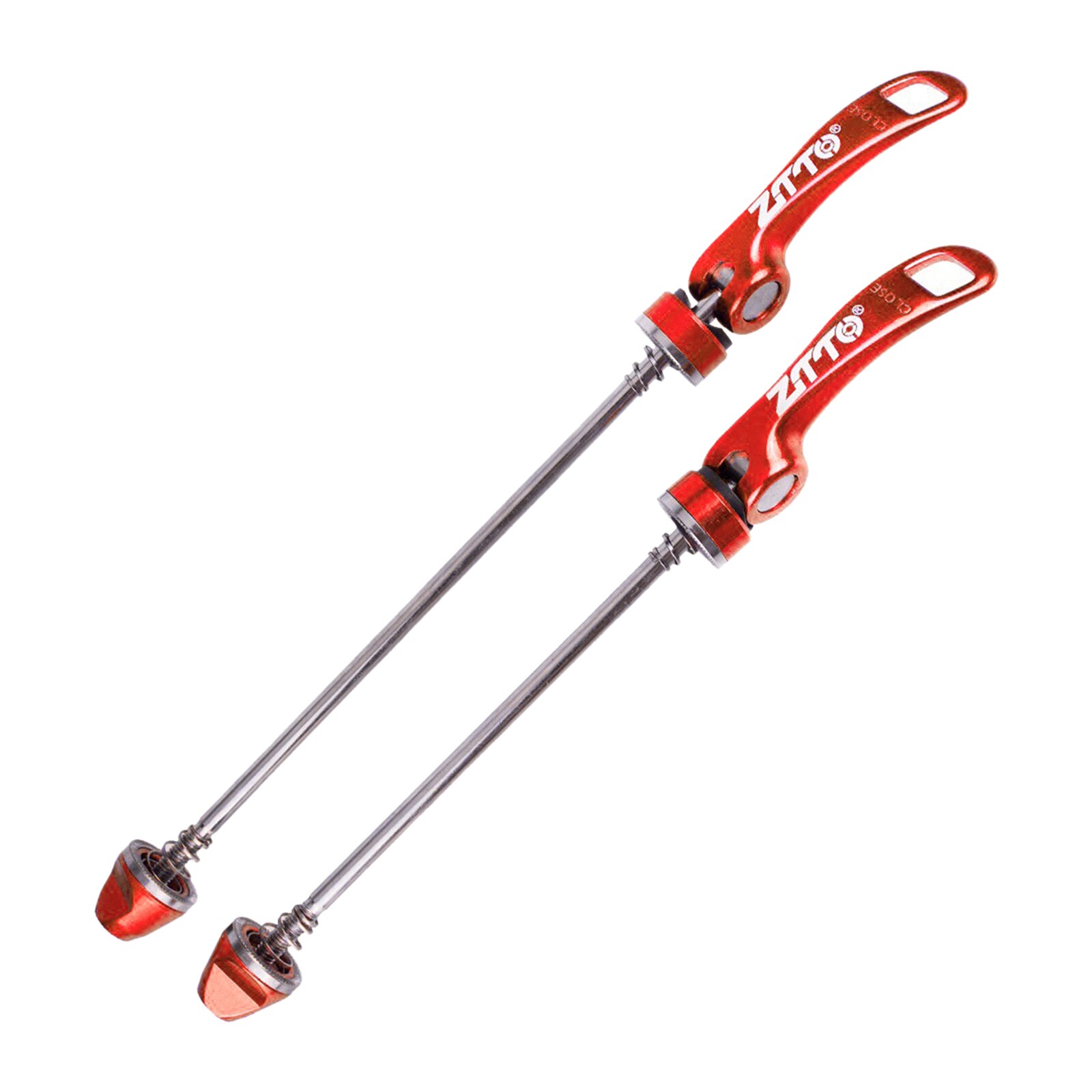 Eje hueco delantero y trasero para bicicleta, accesorio de liberación rápida para bici de montaña, MTB y BMX, 1 par