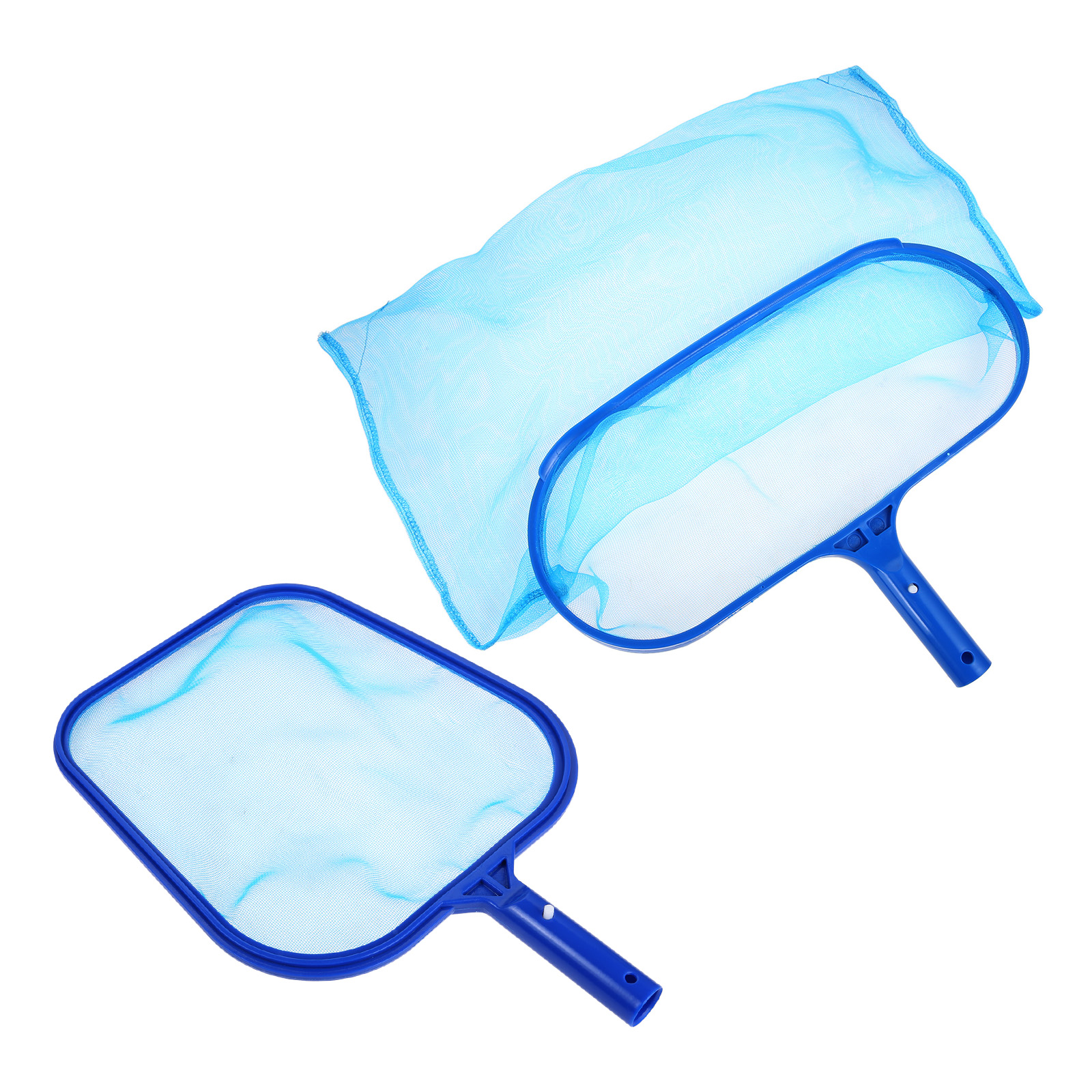 Nueva red de limpieza de piscina, filtro de malla fina de agua poco profunda/profundida, equipo de herramientas de limpieza para el hogar, Spa al aire libre, estanque de peces
