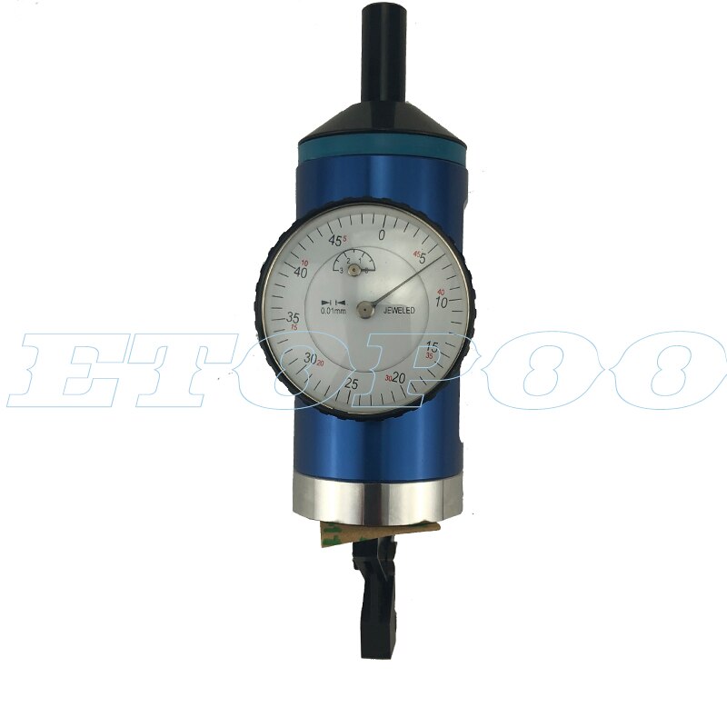 3 Mm Center Lever Meter Positionering Gauge 0-3 Mm Center Indicator Nauwkeurigheid 0.01 Mm Dial Indicatoren Center Hendel instrumenten Gereedschappen