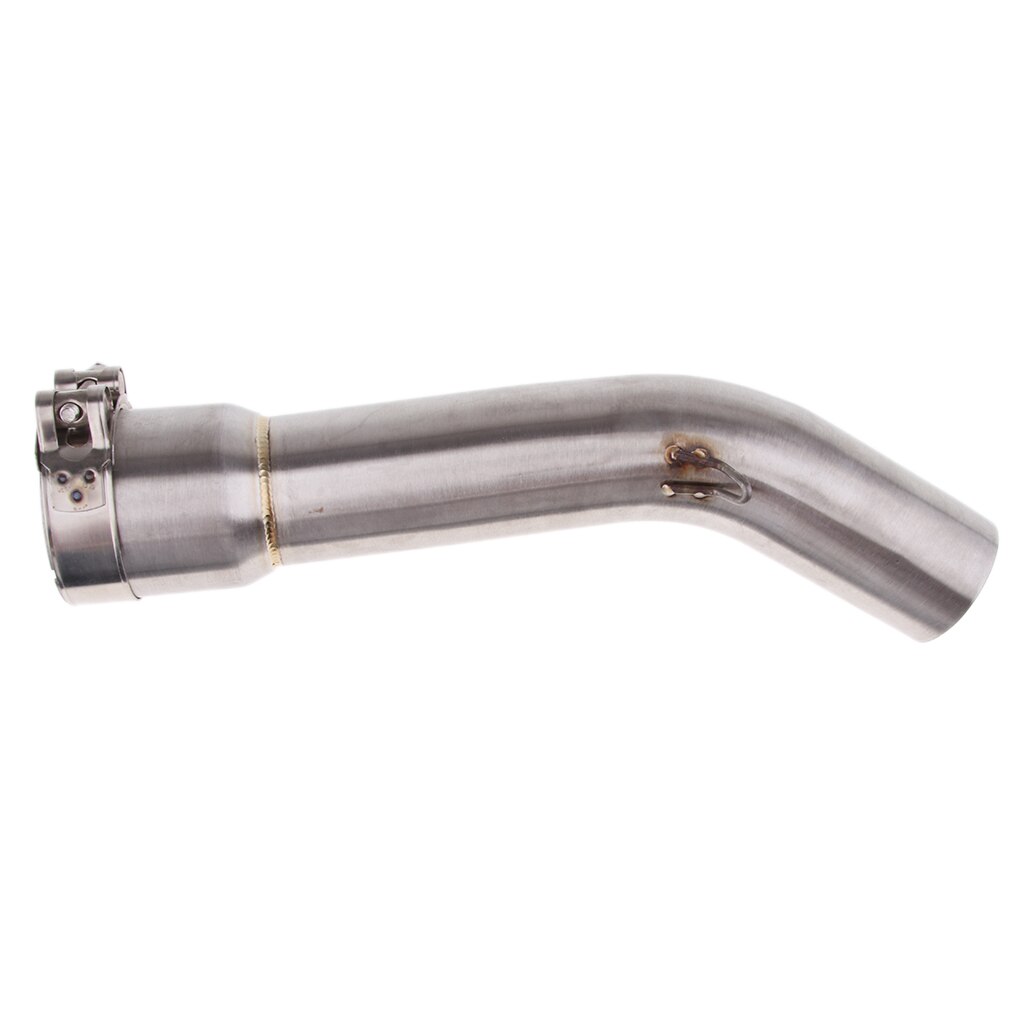 Stainless Steel Motorcycle Exhaust Middle Link Pipe for Yamaha FZ1N FZ1000