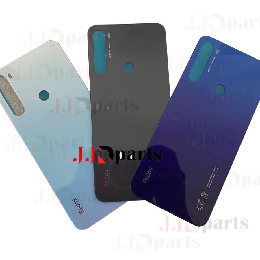 Original For Xiaomi Redmi Note 8t Battery Cover Back Glass Panel Rear Door Housing Case For Redmi Note 8t Back Battery Cover