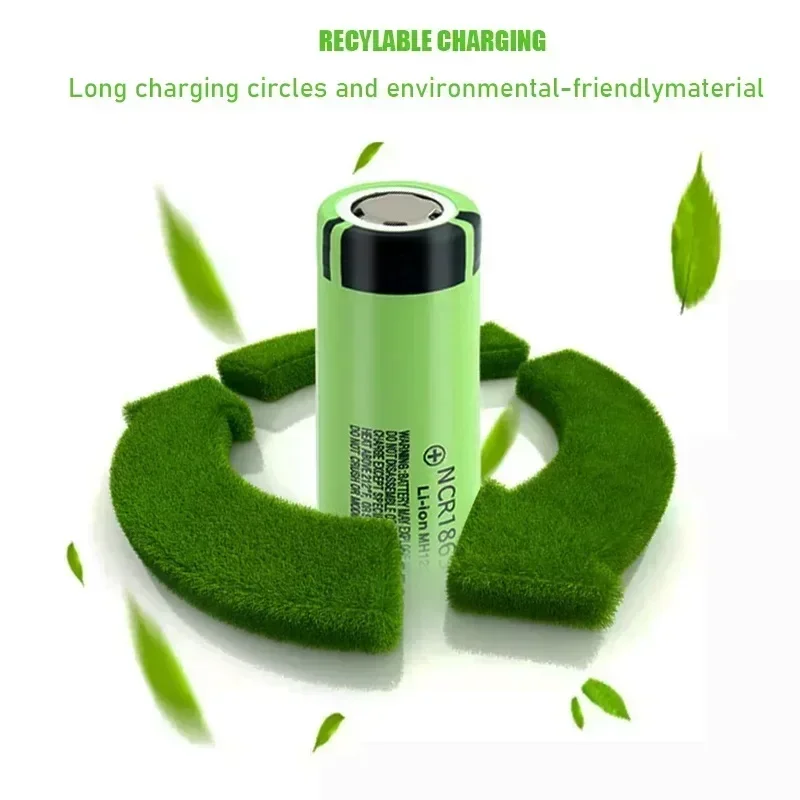 PURFIELD NCR18650B 3400mAh 3.7V 34B 18650 batteria al litio ricaricabile per torcia elettrica fotocamera giocattolo auto cacciavite celle batterie