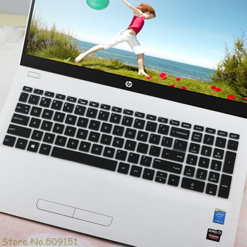 16 16.1 inch Laptop Keyboard Cover Protector For HP Pavilion Gaming 16 16-a0013tx 16-a0056tx 16-a0004la Notebook: Black