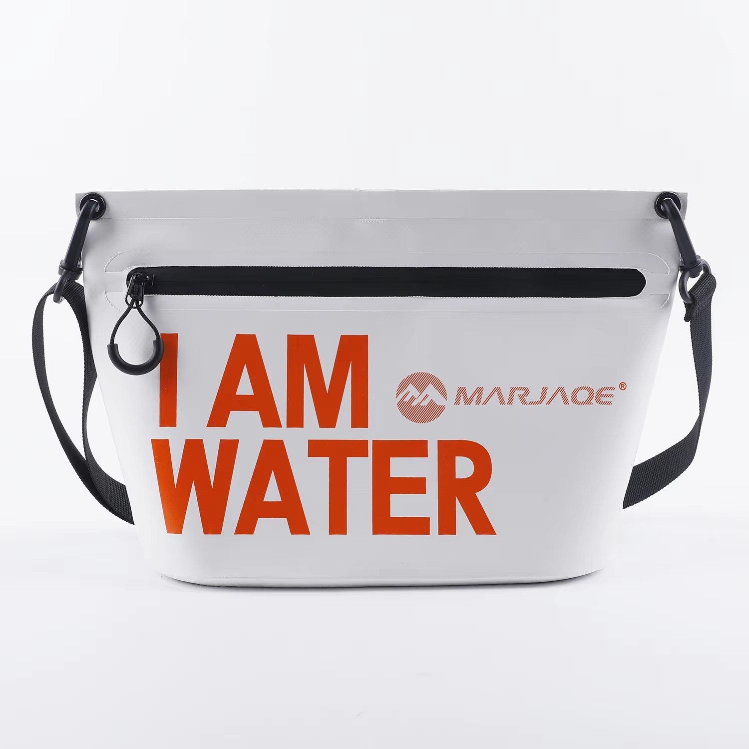 Waterdichte droge tas Reishandtas Pack Waszak Zwemmen Raften Kajakken Riviertrekking Drijvende varen Waterzakken: grijze kleur