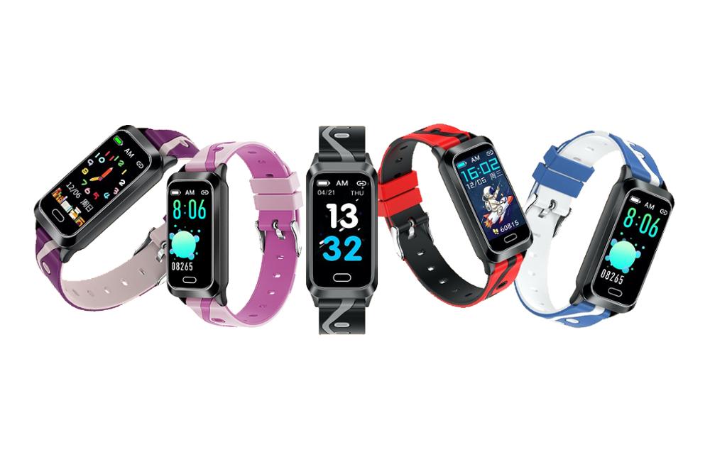 Pulsera deportiva infantil MMTEK niños bluetooth contador de calorías de distancia... podómetro... notificaciones control parenta