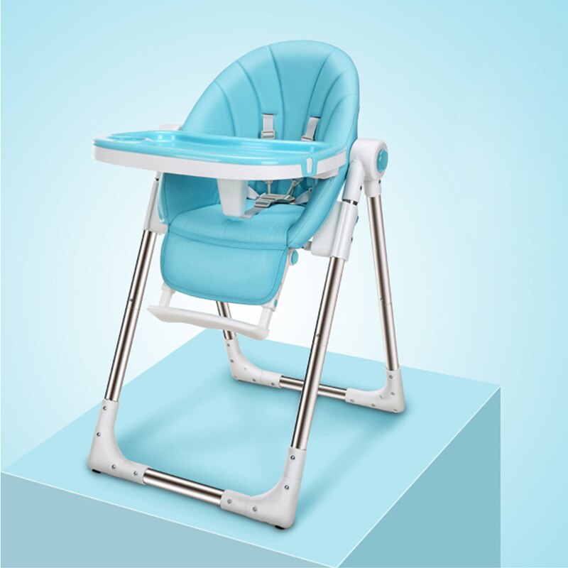 Portable baby seat baby dinner table multifunction adjustable children folding chairs for