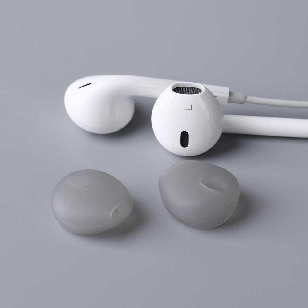 Schutzhülle Headset Ohrstöpsel Schutz Silikon Ohrhörer Abdeckung ohrpolster fallen Kopfhörer Ersatz Für Ap iP Telefon Kopfhörer