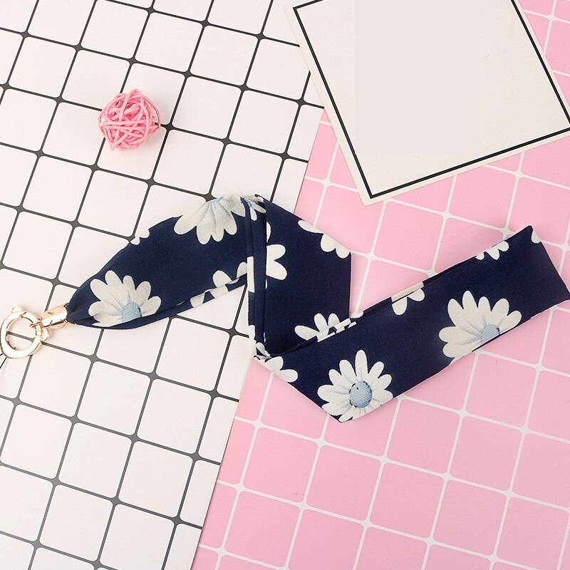 Mobiele, op maat gemaakte zijden lanyard, nekband voor sleutelkaart, telefoonkoord, polsband, handsleutelkoord, ketting, telefoonhouder, touw