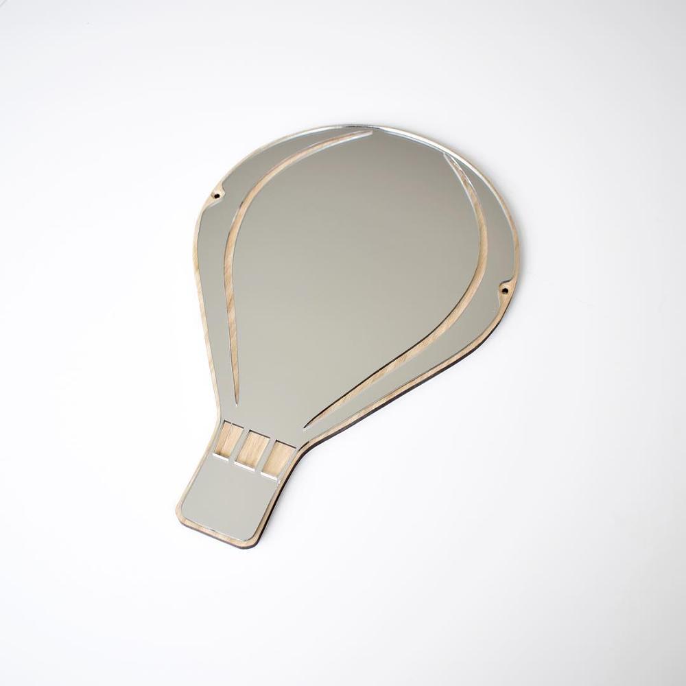 Decoración Para el hogar, espejo de pared con de unicornio, espejo acrílico para la habitación de los niños bebés, decoración creativa, para niños: Fire Balloon