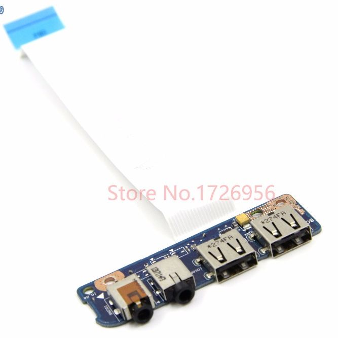 Voor Acer Aspire V3-772G Audio Jack Usb-poort Board W Kabel 55.M8SN5.001 69N0AUB10B01