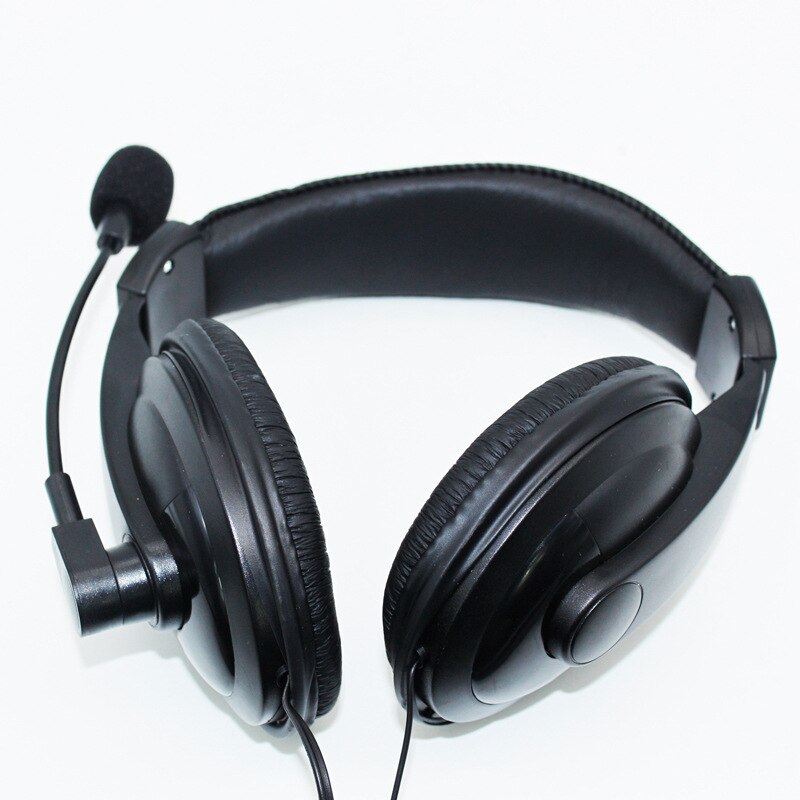 Casque de jeu filaire stéréo basse, 3.5mm, avec Microphone, technologie antibruit, pour ordinateur portable et smartphone