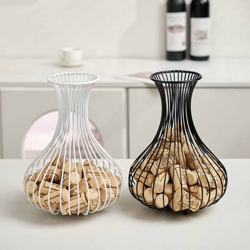 Soporte corcho vino, expositor corcho, tapón contenedor almacenamiento, organizador para cocina, Bar, accesorio decoración