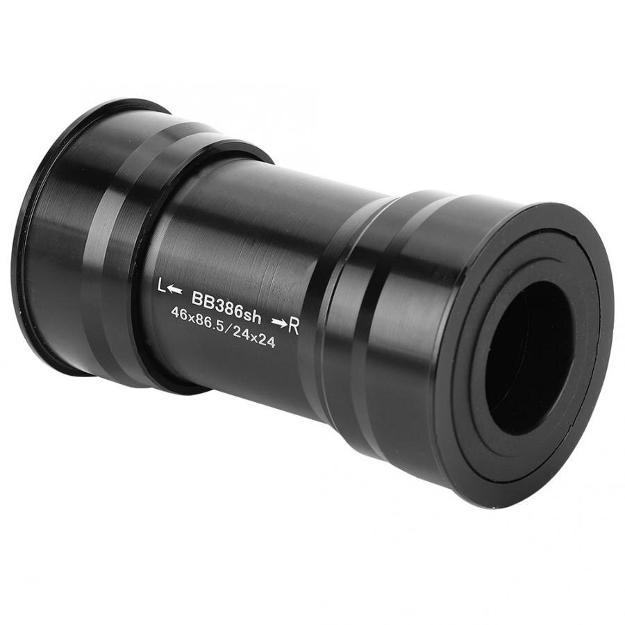 Bicycle Bottom Bracket BB386 24mm Press Fit Bearing Bottom Brackets For Cranksets Mountain Road Bike Cycling Accessory