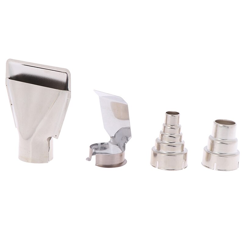 1pc mondstukken elektrische kit heteluchtpistolen mondstukken heteluchtpistool mondstukken luchtpistool accessoires krimpfolie
