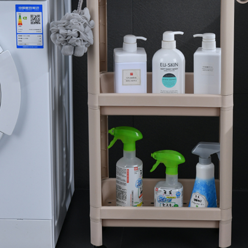 Badkamer Opbergrek 3/4 Lagen Keuken Smalle Kast Woonkamer Kloof Plank Meubelen Plank: beige / 3 layers