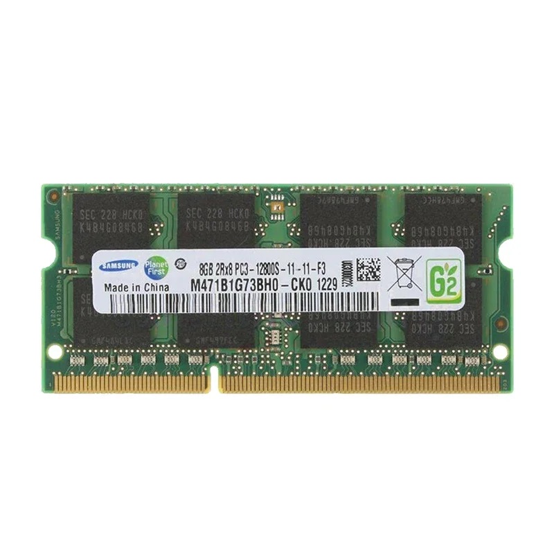 Samsung Laptop RAM SODIMM DDR2 DDR3 DDR4 Memoria 2400 1600 1333 800 667 MHz 2 GB 4 GB 8 GB 16 GB Hochleistungs-Notizbuch Sodimm RAM