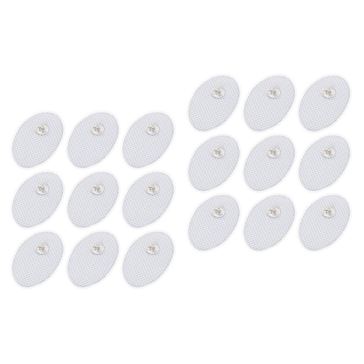 20 PCS /5Set Physiotherapy Nerve Muscle Stimulator Body Massager Self Adhesive Electrode Pads: Default Title
