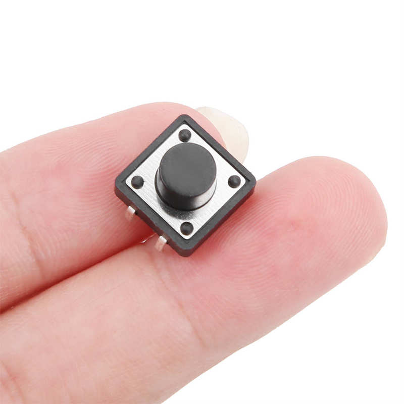 Micro Button Momentary Tactile Button Switch Compact Practical Switch for Home Switch Electrical Switch Control Circuit
