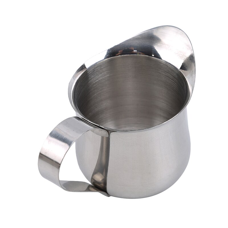 Tasse à café en acier inoxydable pot à lait en mousse tasse à café expresso à la main avec accessoires de cuisine tasse à lait: 2012221