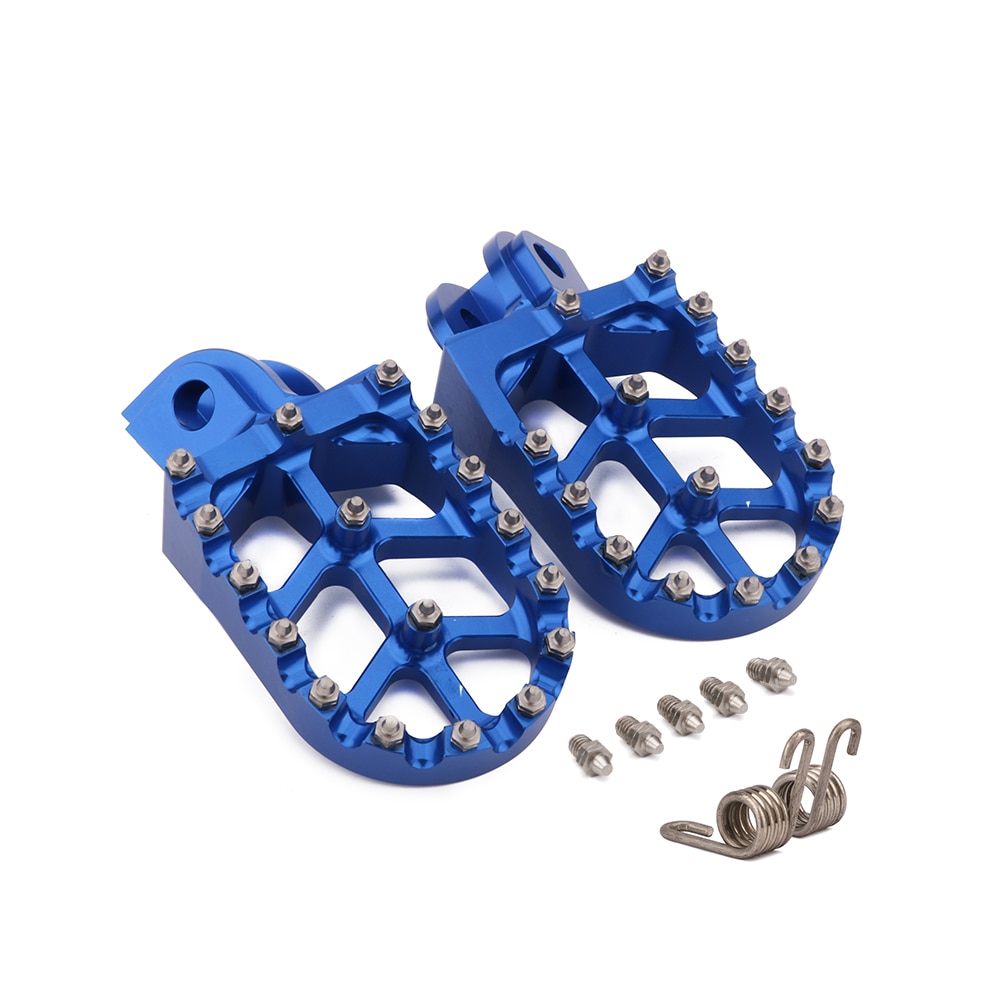 Motorcycle CNC Foot Peg Footrest Pedal For KTM SX XC EXC SXS MXC SXF EXCF SXSF XCF XCW SMR ADVENTURE 125 150 250 350 450 525 530