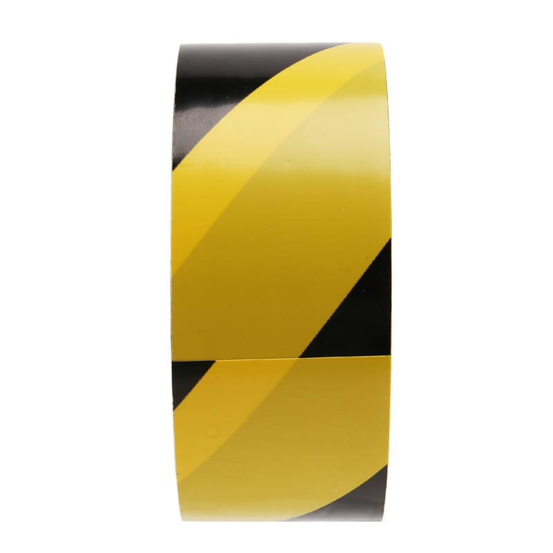 1 Roll Hazard/Warning Safety Tape Colours Black Grandado