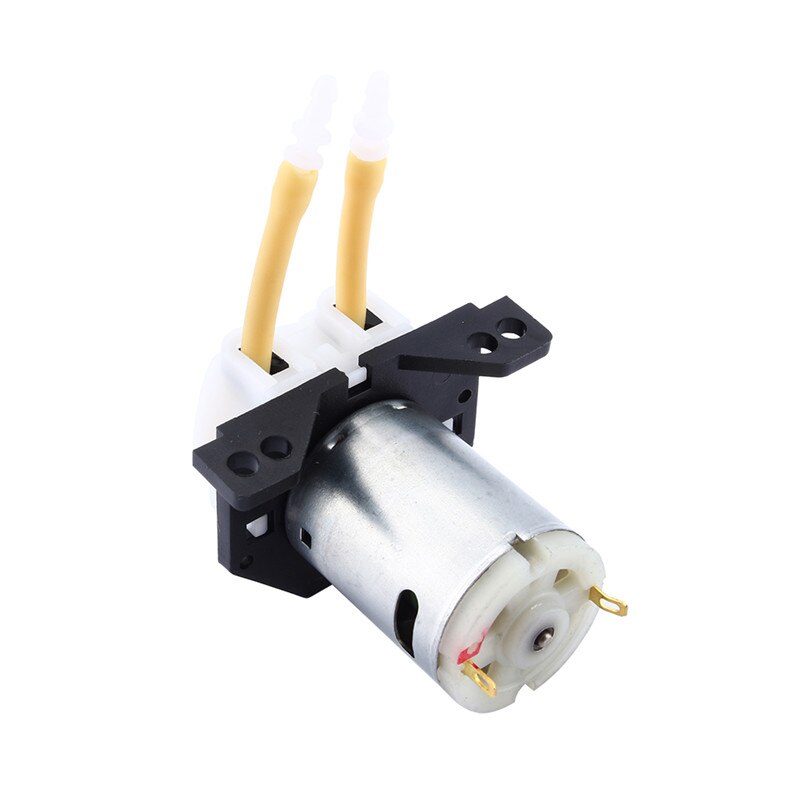 DC 12V Peristaltic Pump DIY 2mm Peristaltic Tube Liquid Dosing Water Pump For Aquarium Lab Analytical