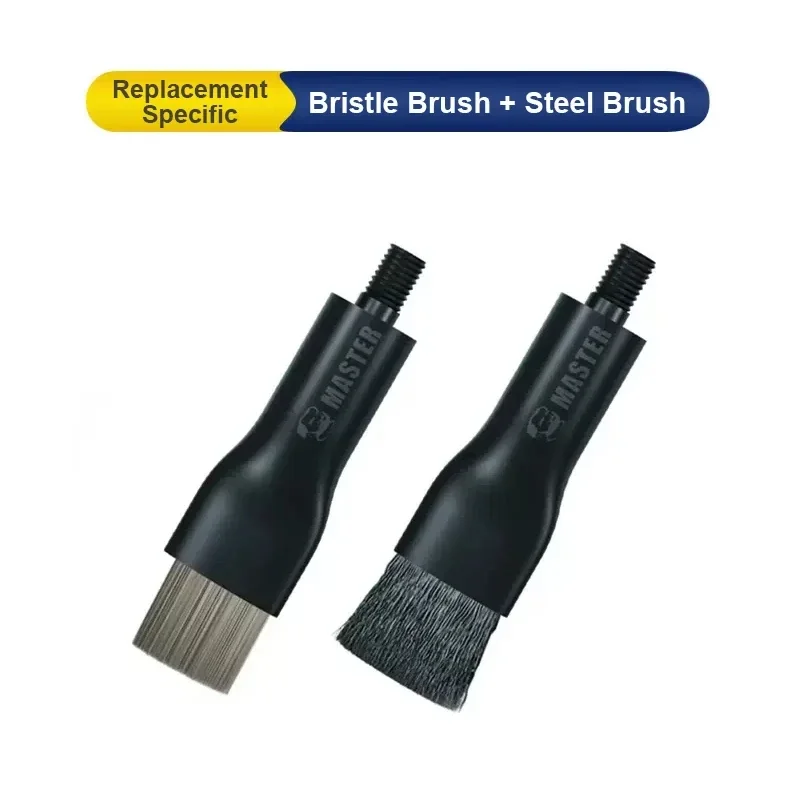 MECHANIC Steel Brush Motherboard IC Debonding Brush With Head IC Pad Cleaning PCB BGA Glue Removal Tin Removal Polishing Brush