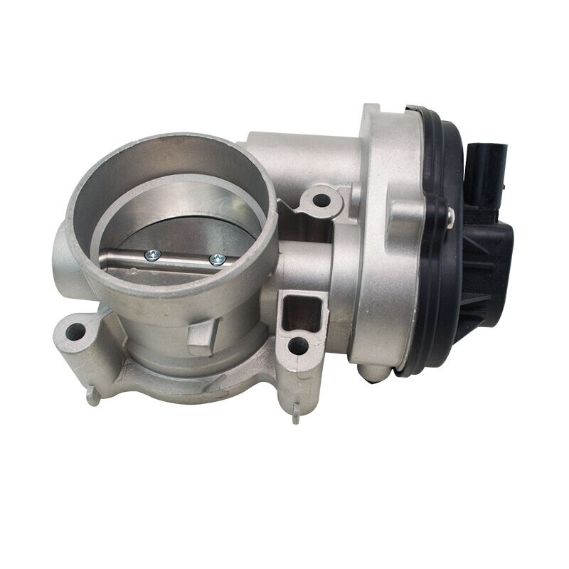 55mm Throttle Body For FORD C-MAX FIESTA FOCUS MONDEO VP4M5U9E927DC VP4F9U-9E928-AC VP2S6U-9E928-BA 1556736 4M5GFA 4M5G9F991FA