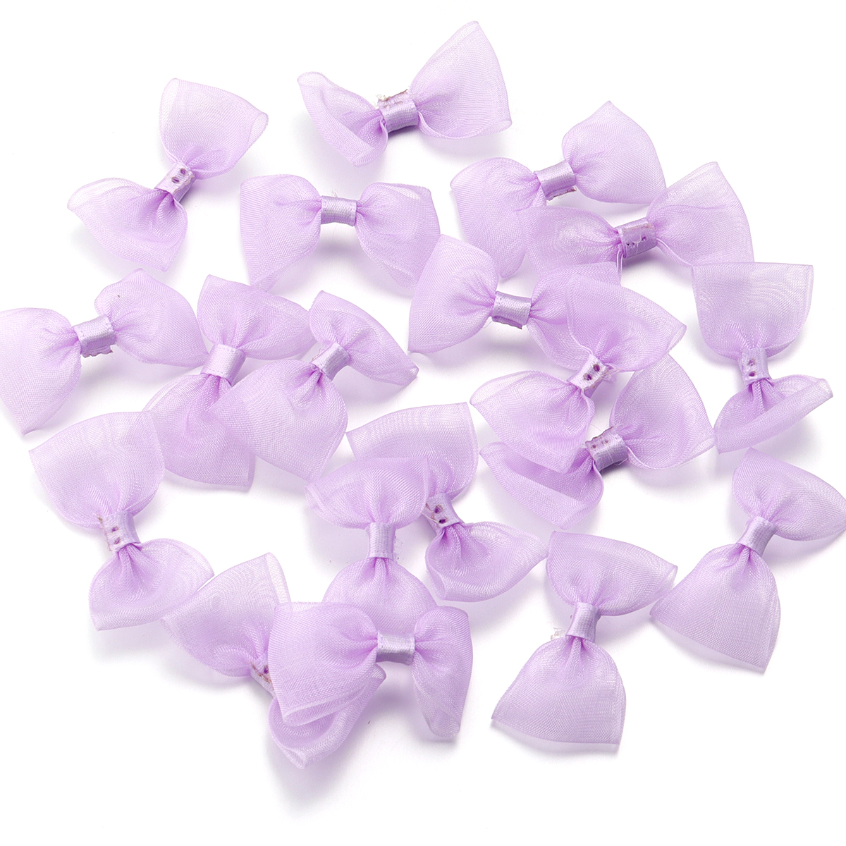 20 unids/lote lazos de cinta de satén 2,5 cm x 5cm lazo Multicolor pequeños lazos flor para manualidades accesorios de decoración para de Navidad: Zinc envejecido