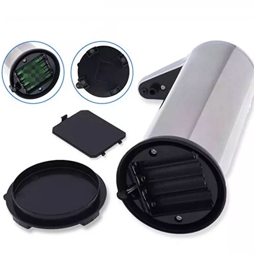 Touchless Soap Dispenser Automatic ,Brushed Stainless Steel for Bathroom Kitchen Hotel Restaurant