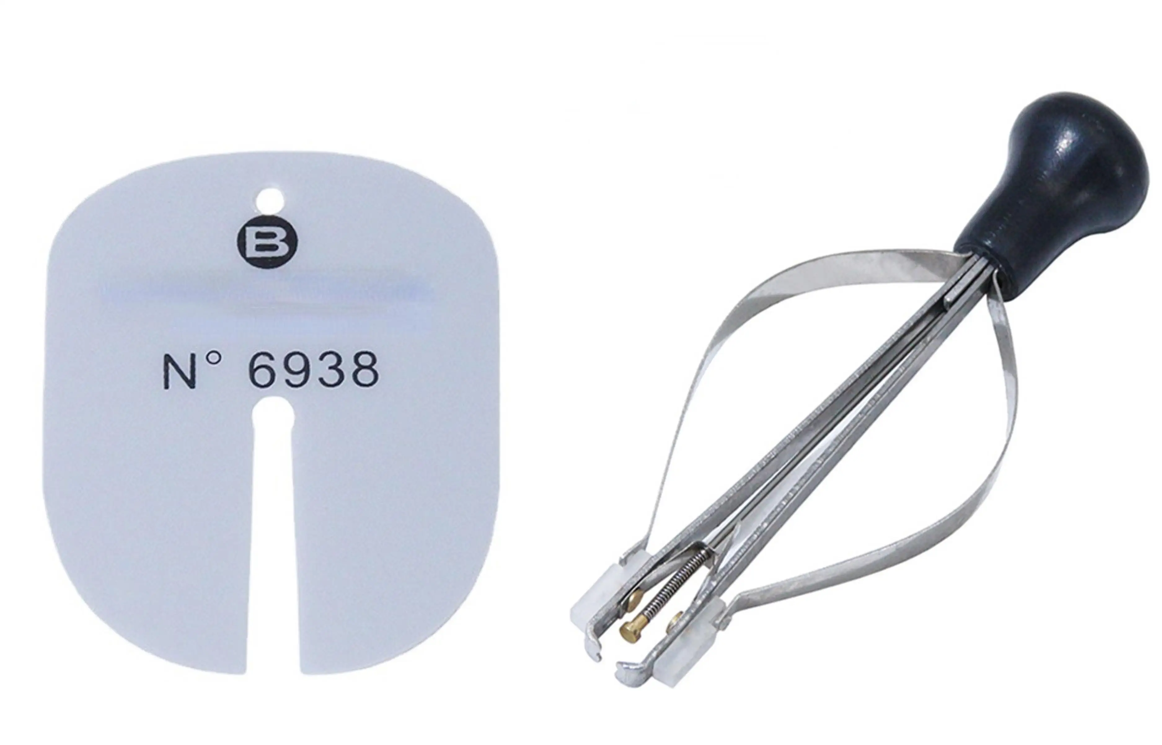 Prensador de manecillas de reloj, extractor de agujas de reloj, herramienta de extracción de ajuste, Kit de accesorios de herramientas de reparación de relojes, 2/3 Uds.: Marrón
