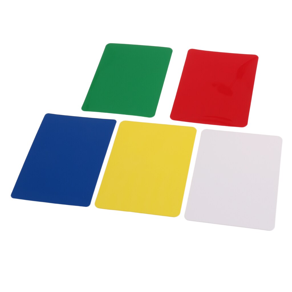 Cartas de corte de tamaño de póker para juego de Casino, 10 piezas, Blackjack