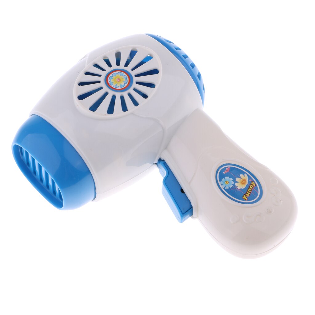 Simulation Mini appareils ménagers modèle enfants semblant jouer jouet: Hairdryer