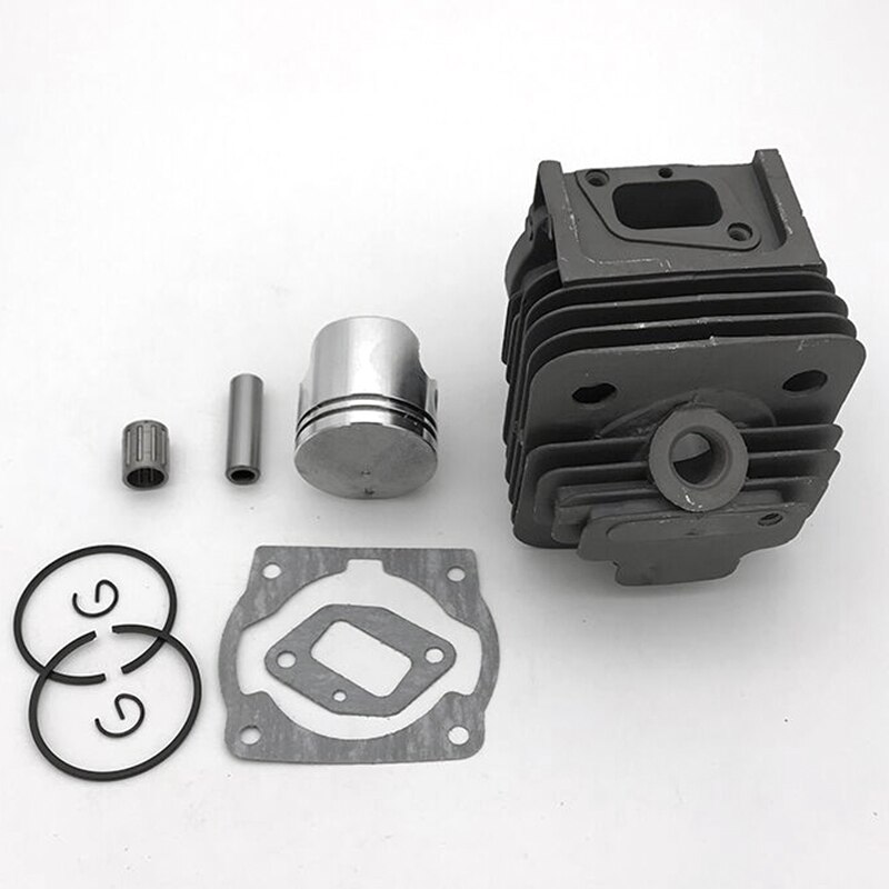 40Mm Bosmaaier Cilinder &amp; Zuiger Ring Met Naald Kooi Voor 43CC CG430 Diverse Strimmer Trimmer 40-5 BG430